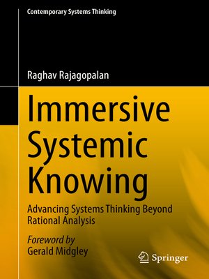 cover image of Immersive Systemic Knowing